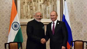 Ấn Độ đứng giữa thế tiến thoái lưỡng nan Mỹ-Nga