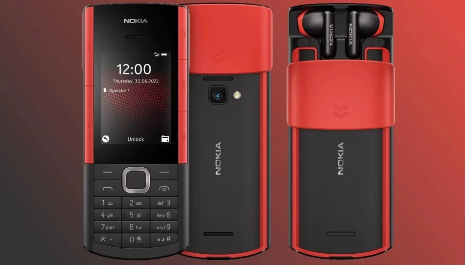 HMD Global trình làng Nokia 2660 Flip, 8210 4G và Nokia 5710 XpressAudio