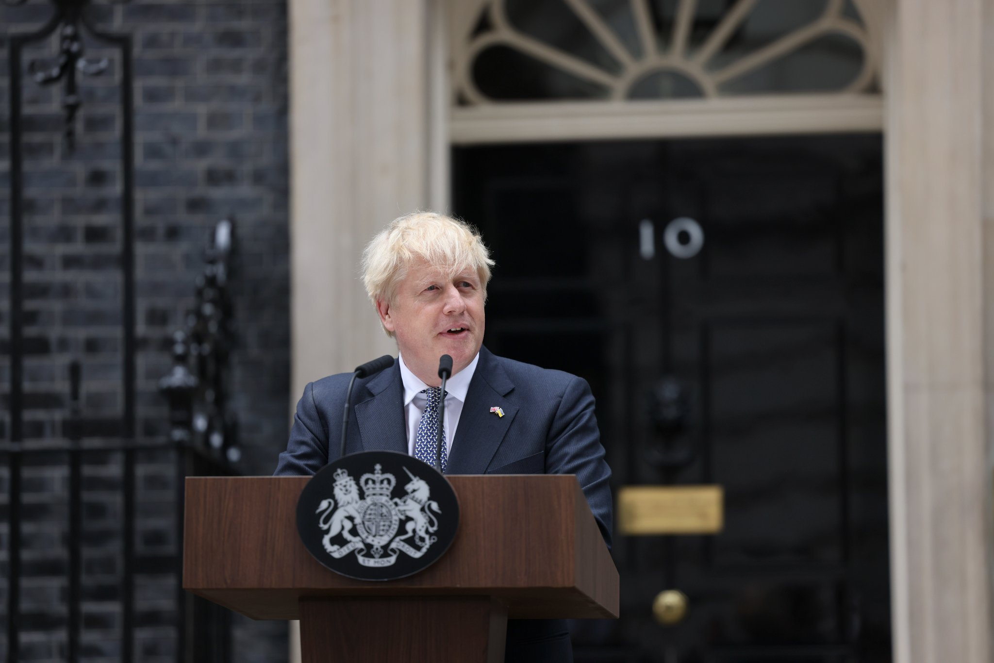 Thủ tướng Anh Boris Johnson tuyên bố từ chức
